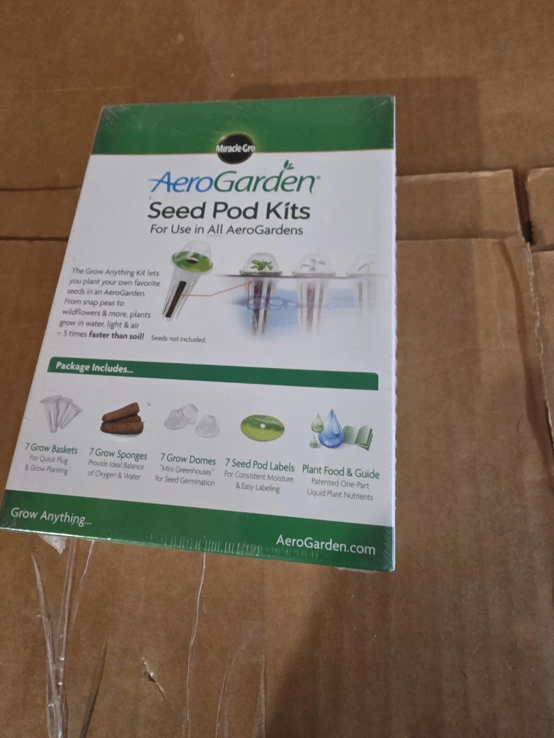 New AeroGarden Seed Pod Kit - Grow Anything Kit - photo 3