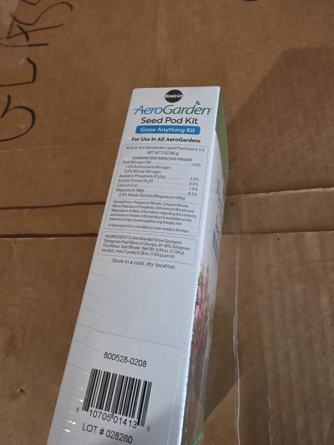 New AeroGarden Seed Pod Kit - Grow Anything Kit - photo 4