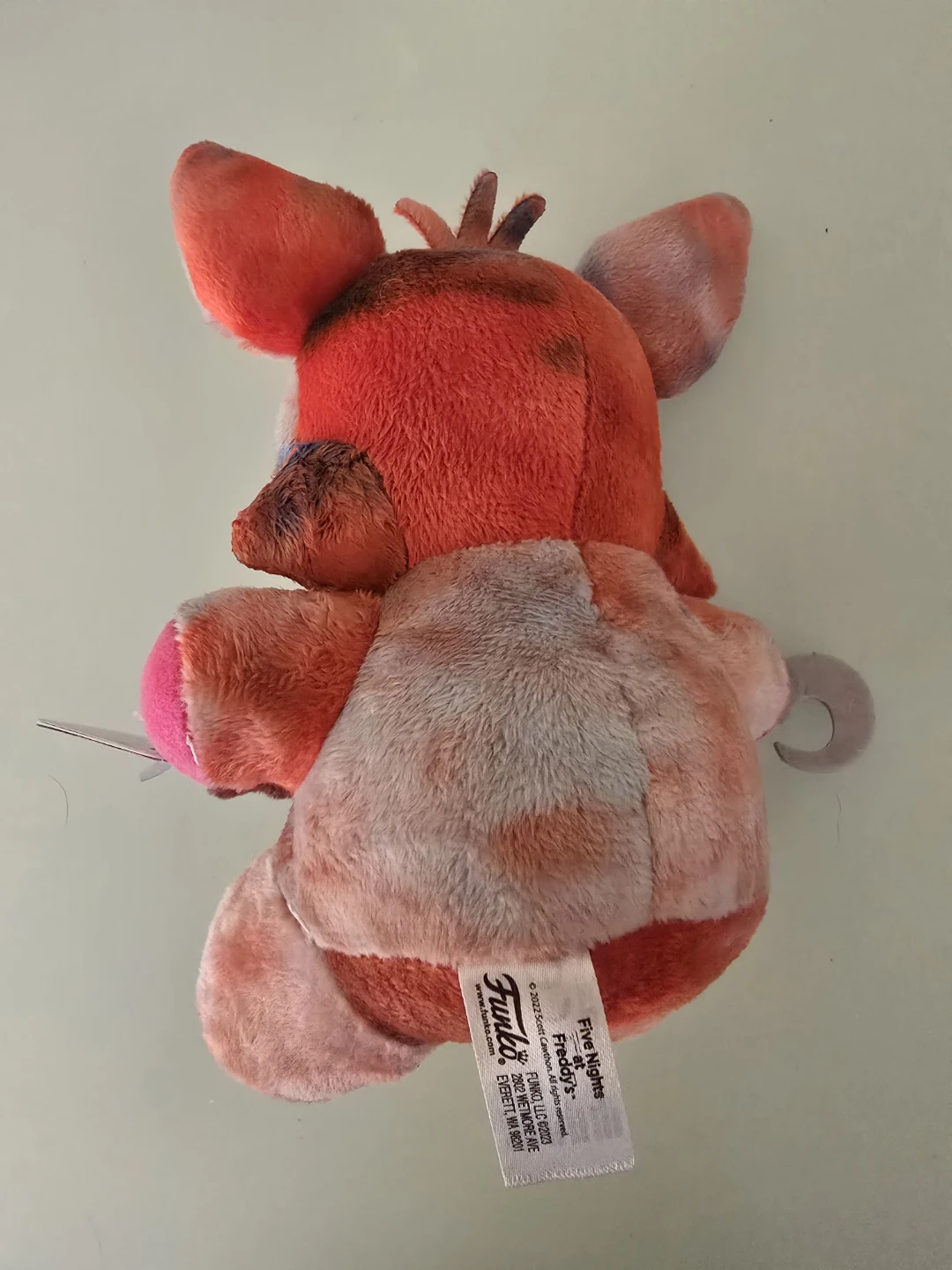 Five Nights at Freddy's tie dye Foxy Plush by Funko - photo 4