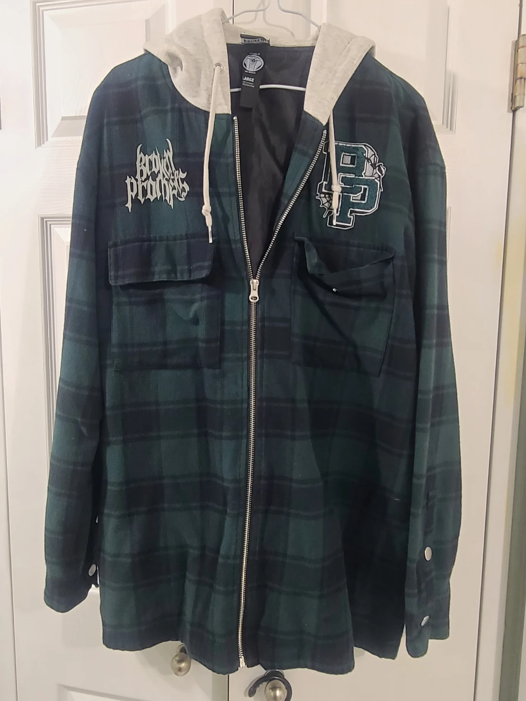 Zip up Hoodie - Large - photo 3