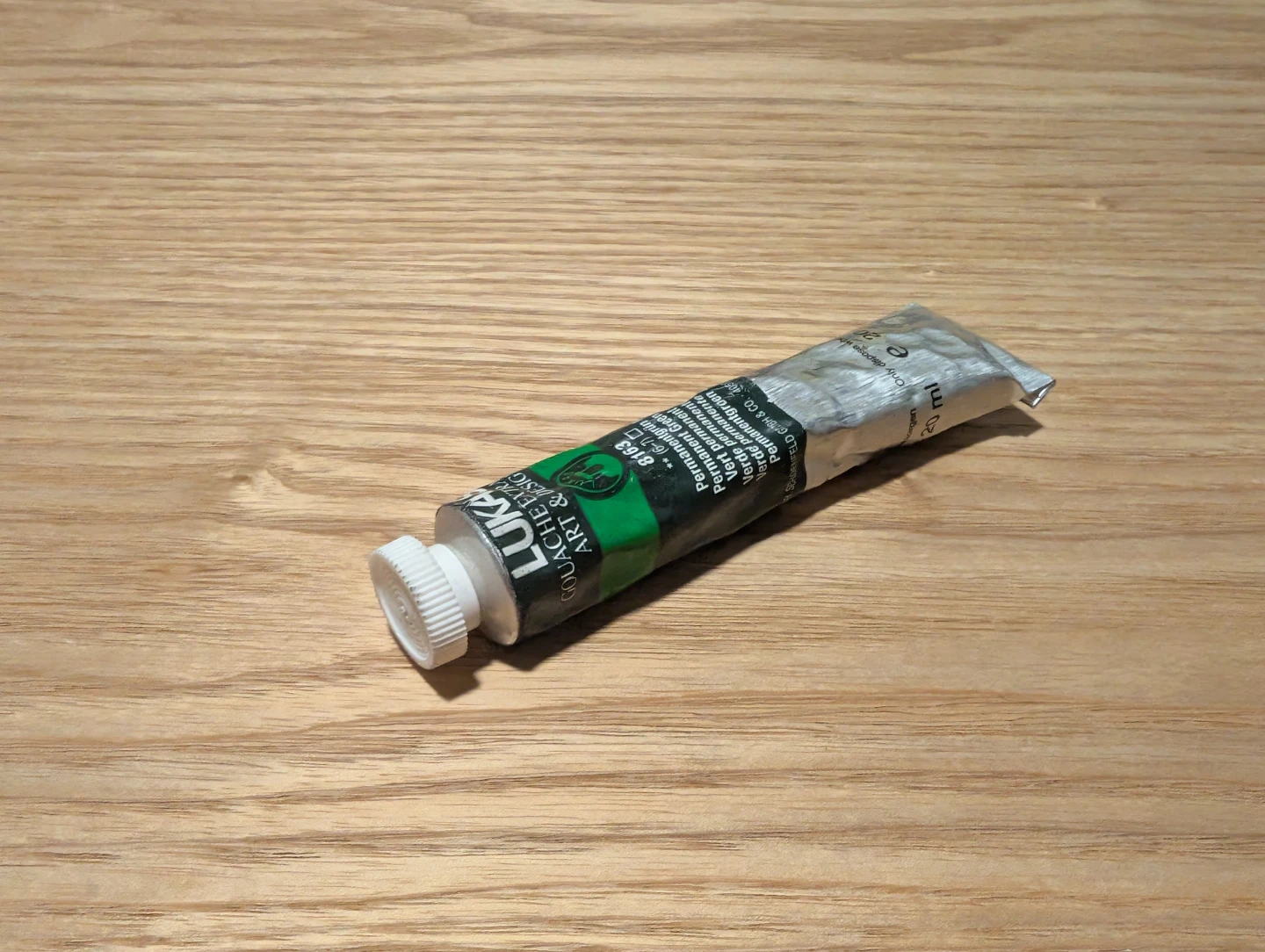 Like NEW: Lukas Gouache- Permanent Green Light - photo 2
