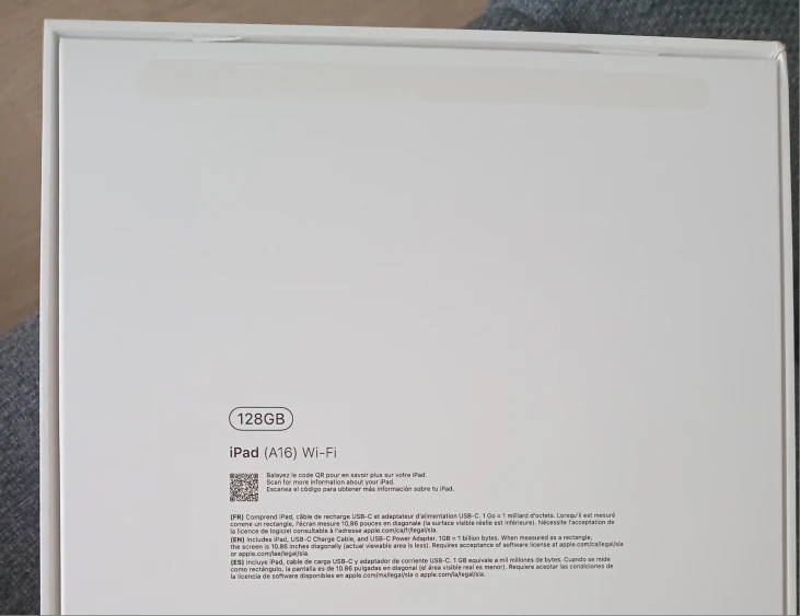 Apple iPad (A16) Wi-Fi 128GB - photo 3
