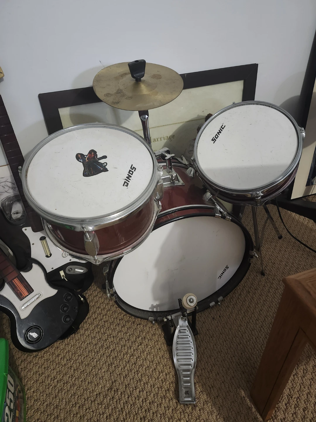 Dinos & Sonic Drum Set - Kids