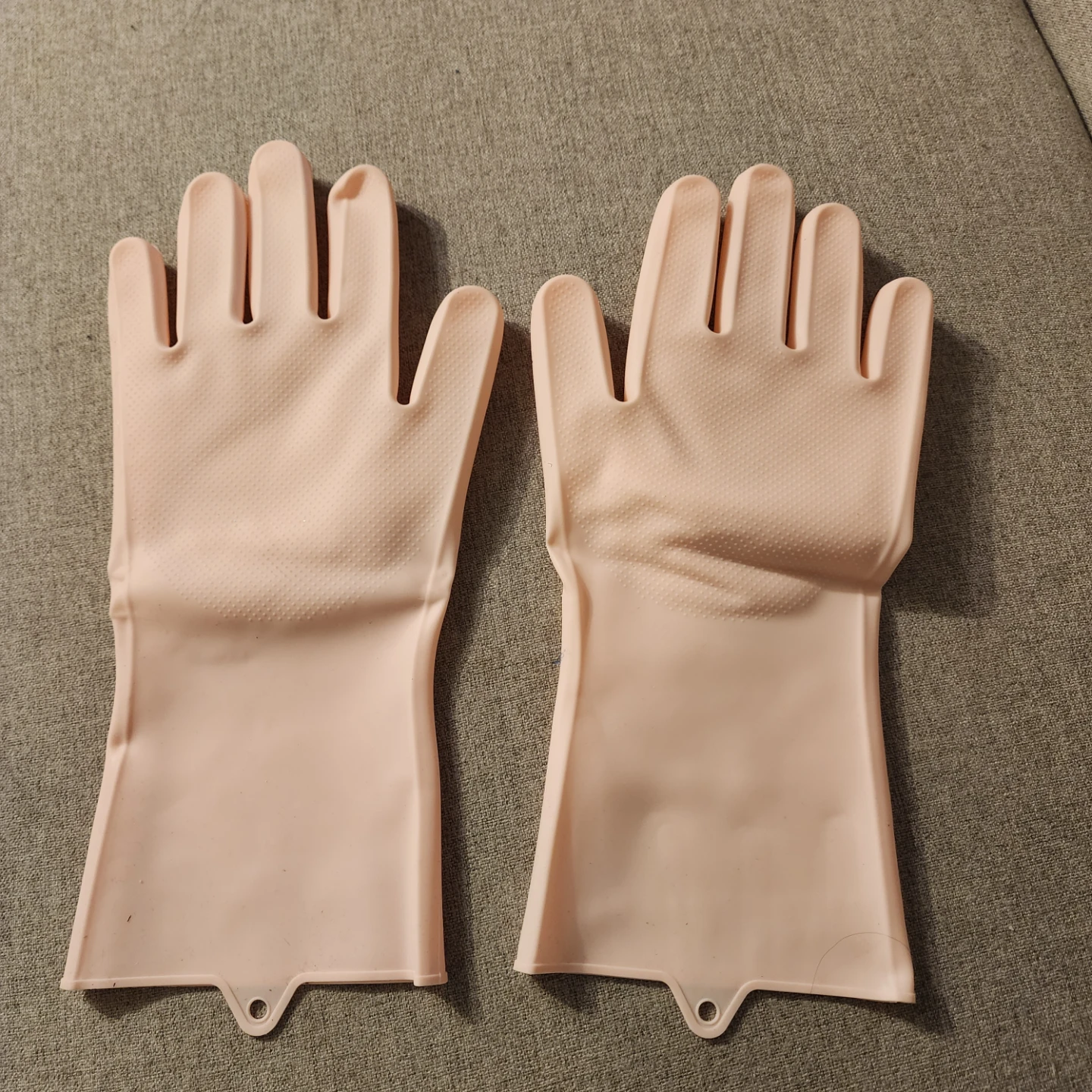 Pink scrubbing Washing Gloves - photo 2