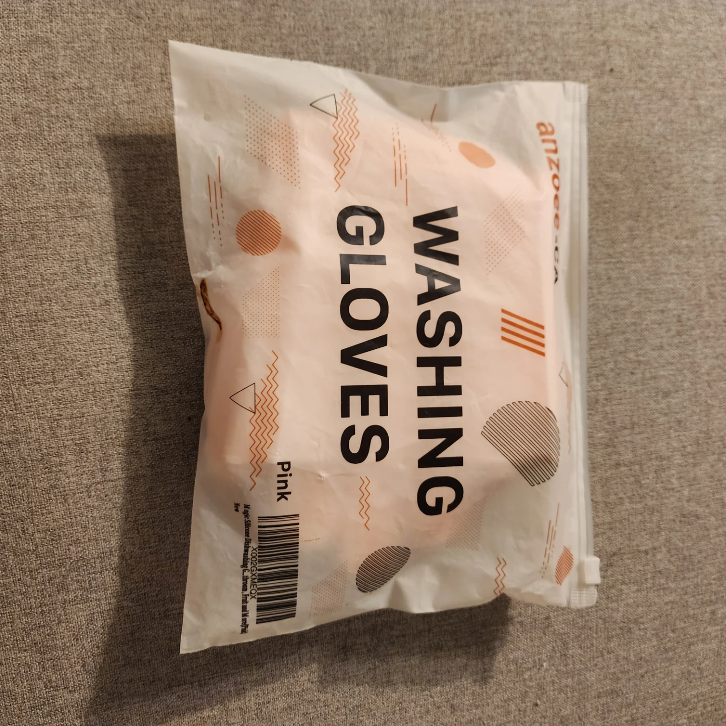 Pink scrubbing Washing Gloves - photo 3
