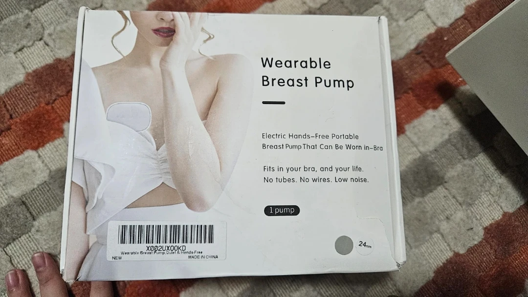 Wearable Electric Hands-Free Breast Pump