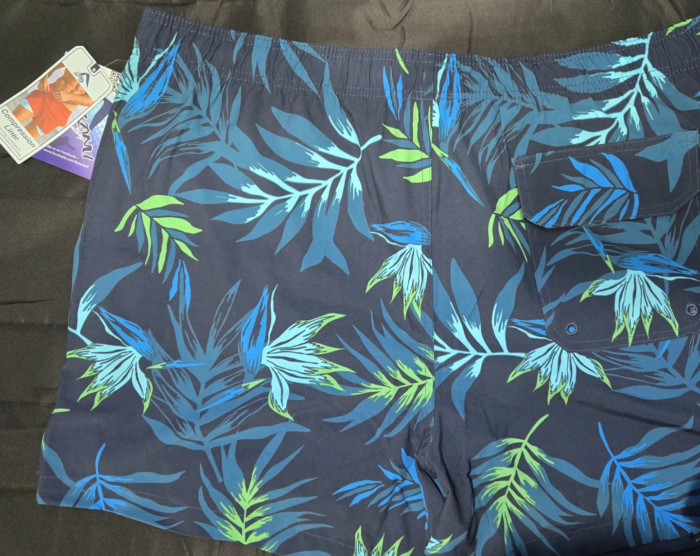 Kanu Surf Bayside Swim Trunks - 3X - photo 3