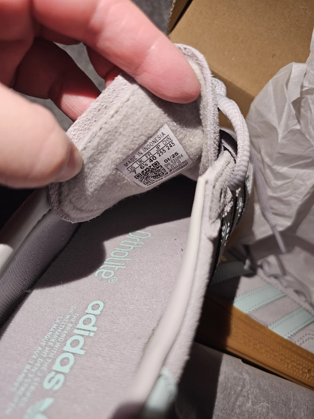 Adidas Handball Spezial J - Size 7 US - photo 4