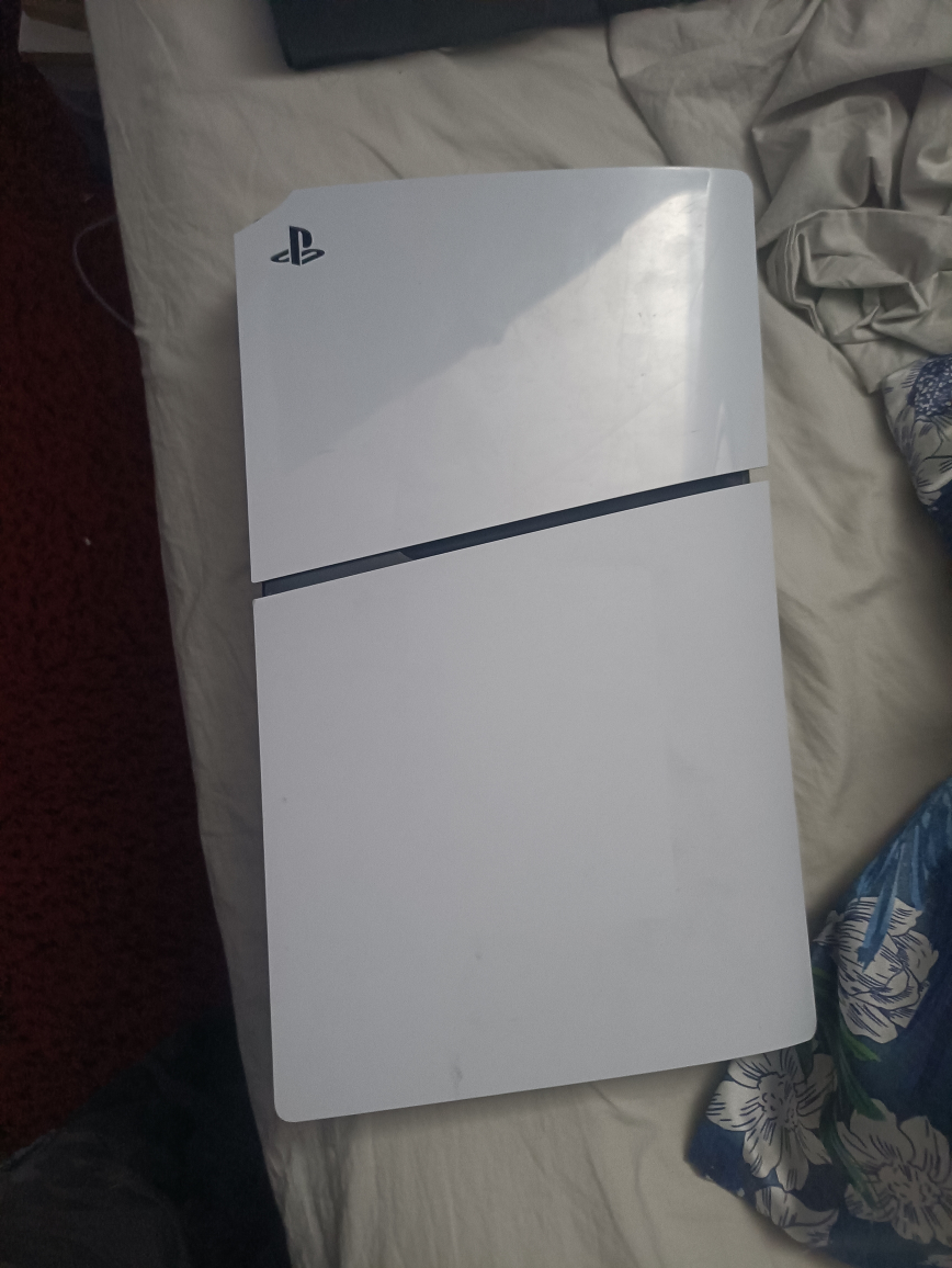 ps5 digital slim 1tb console for parts or repair