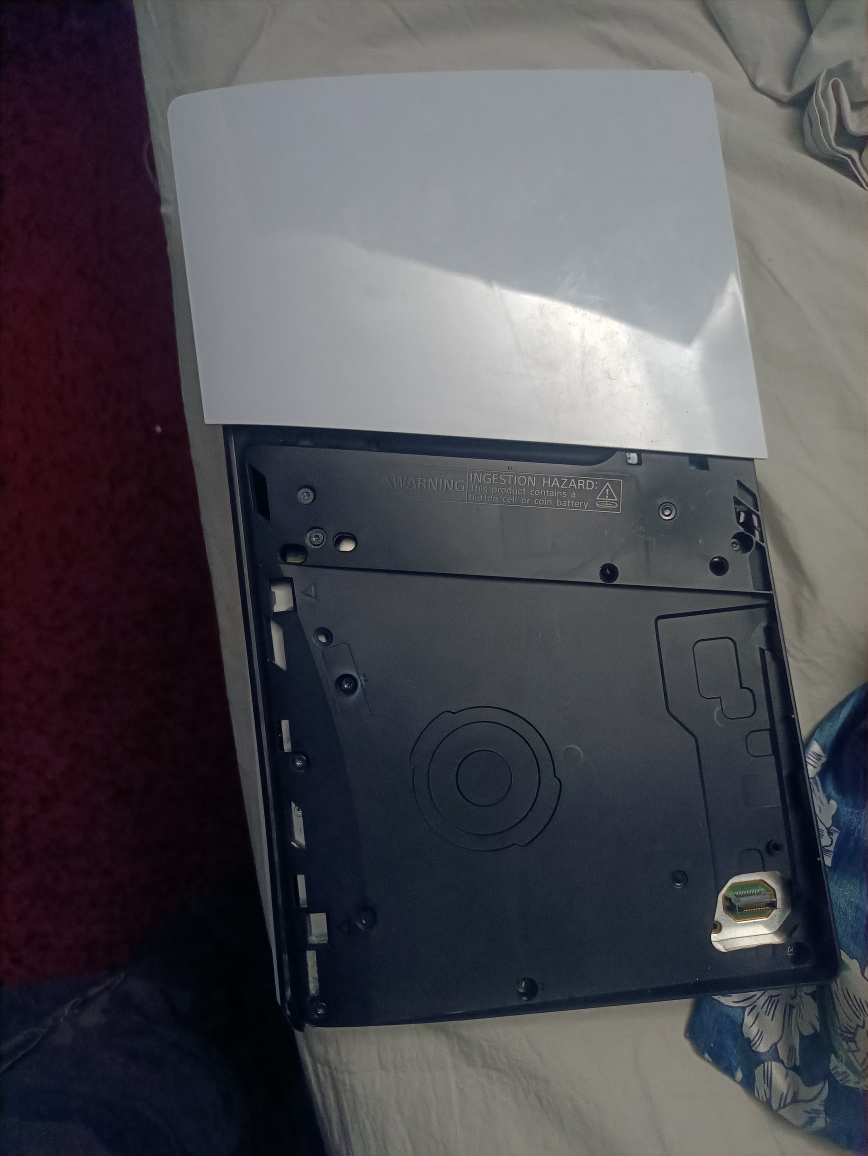 ps5 digital slim 1tb console for parts or repair - photo 2