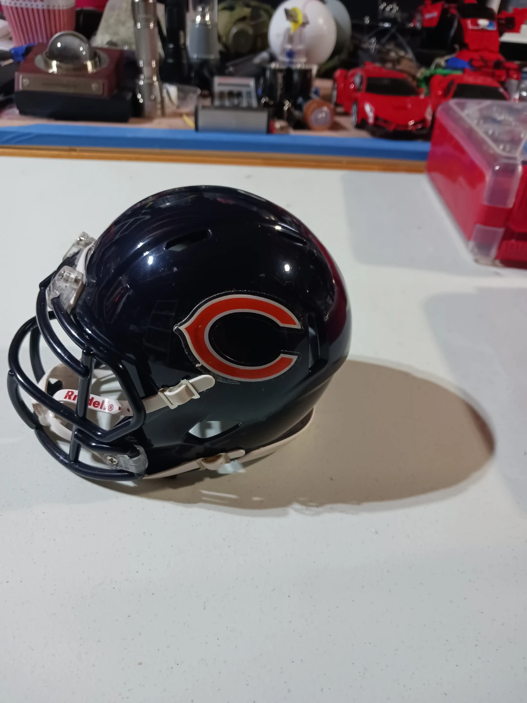 Chicago Bears Riddell Mini Football Helmet - photo 2