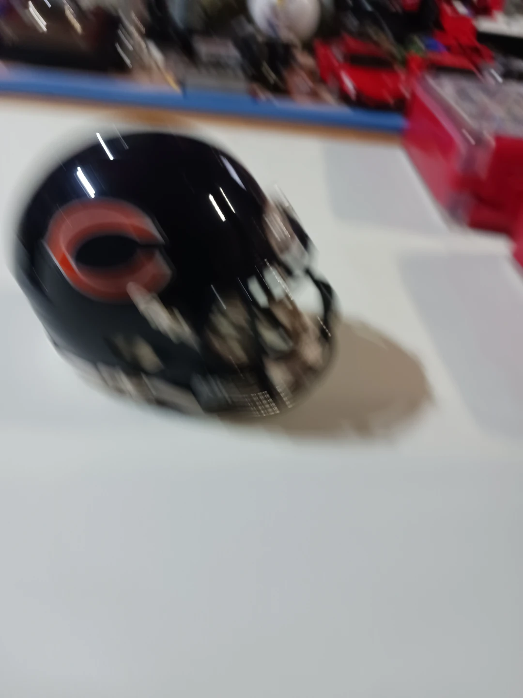 Chicago Bears Riddell Mini Football Helmet - photo 3