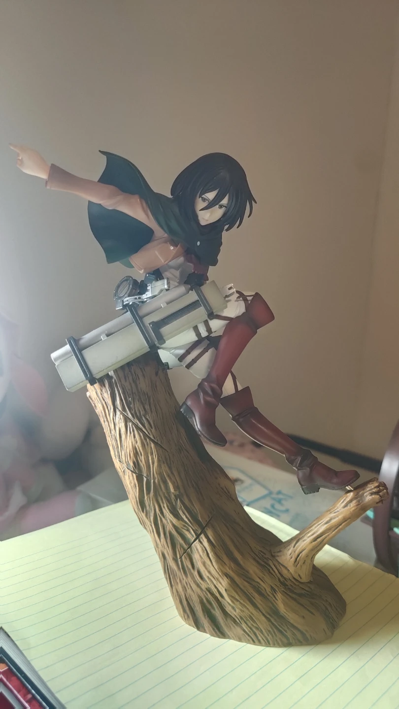Attack on Titan Mikasa Ackerman Figure