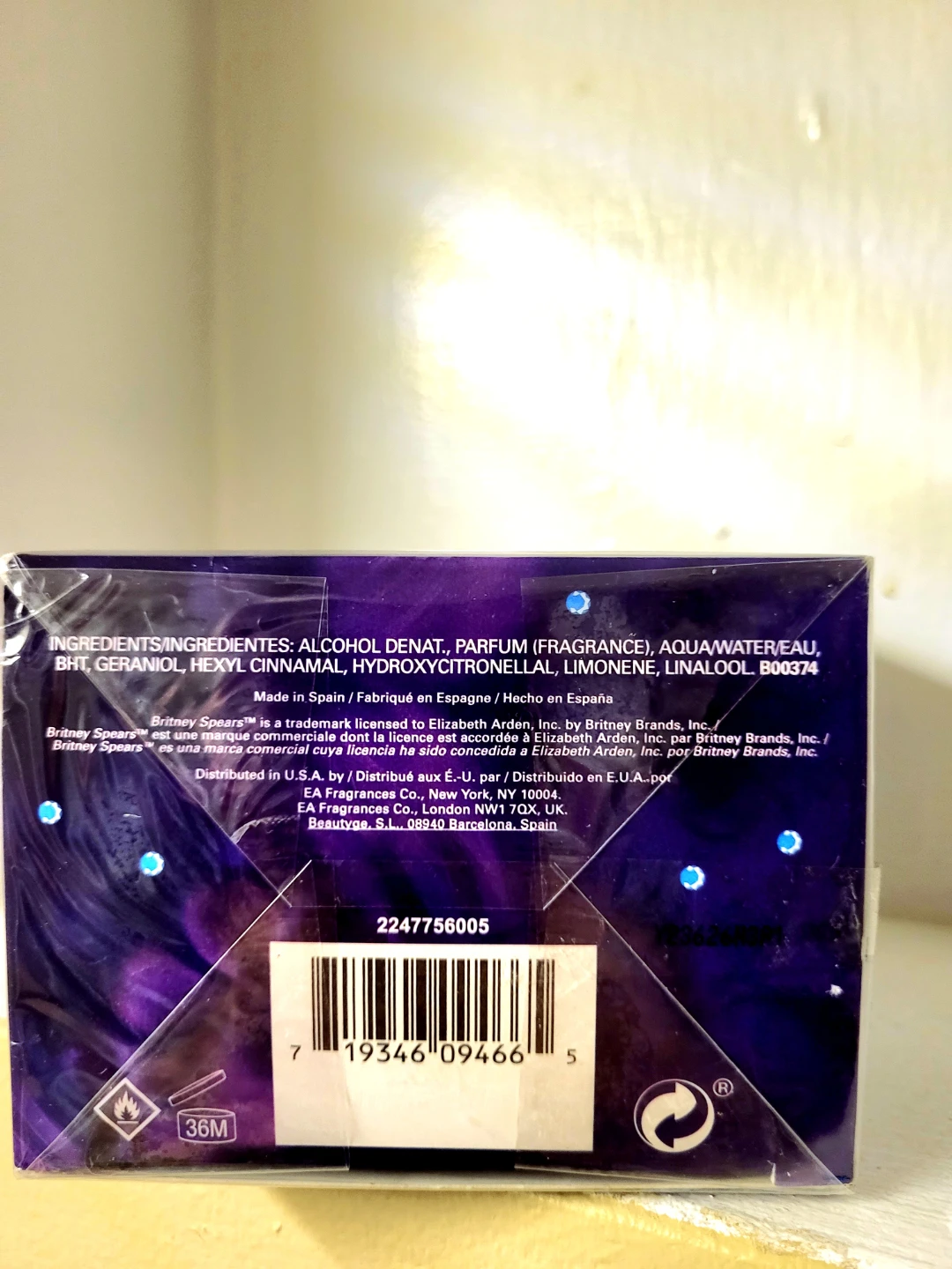 Britney Spears Midnight Fantasy 100ml - photo 2