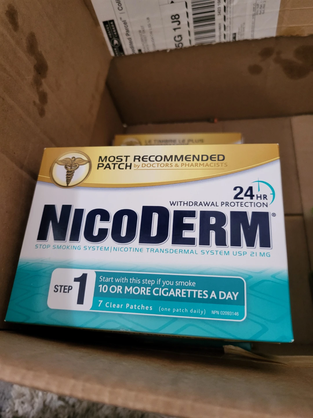 Nicoderm Step 1 - Stop Smoking Patches