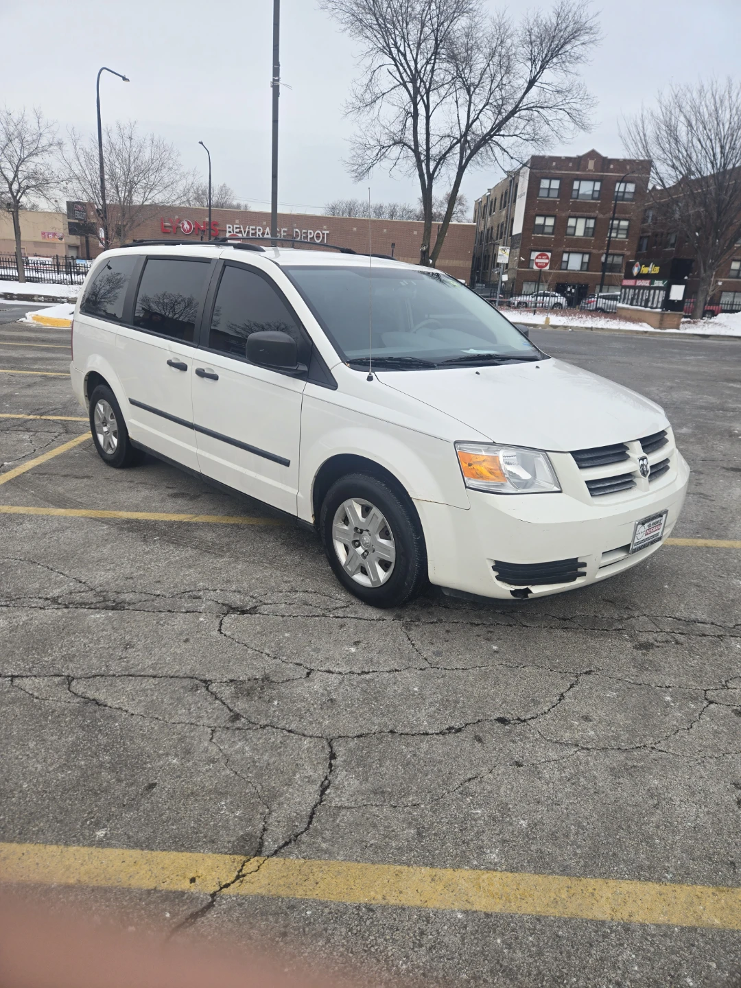 2008 White Dodge Grand Caravan - photo 3