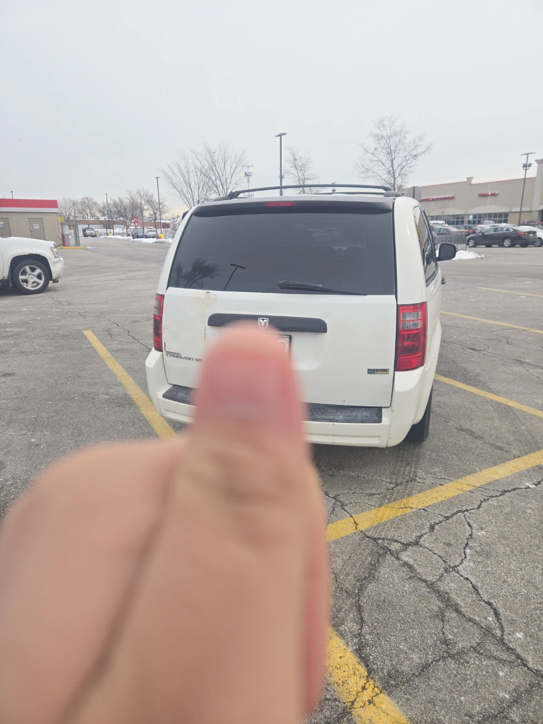 2008 White Dodge Grand Caravan - photo 5