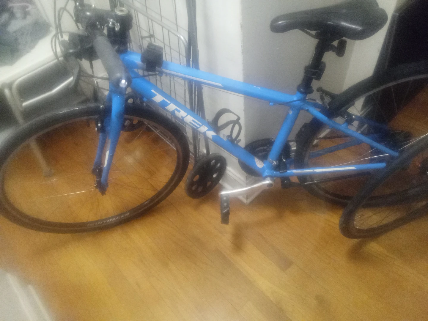Trek Bicycle - Blue