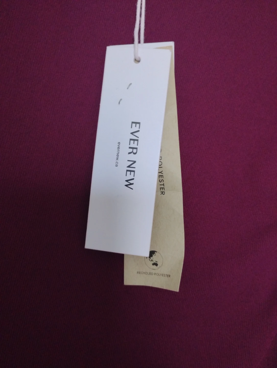 Ever New Gathered Mesh Midi Dress - Plum Caspia - Size 12 - photo 3