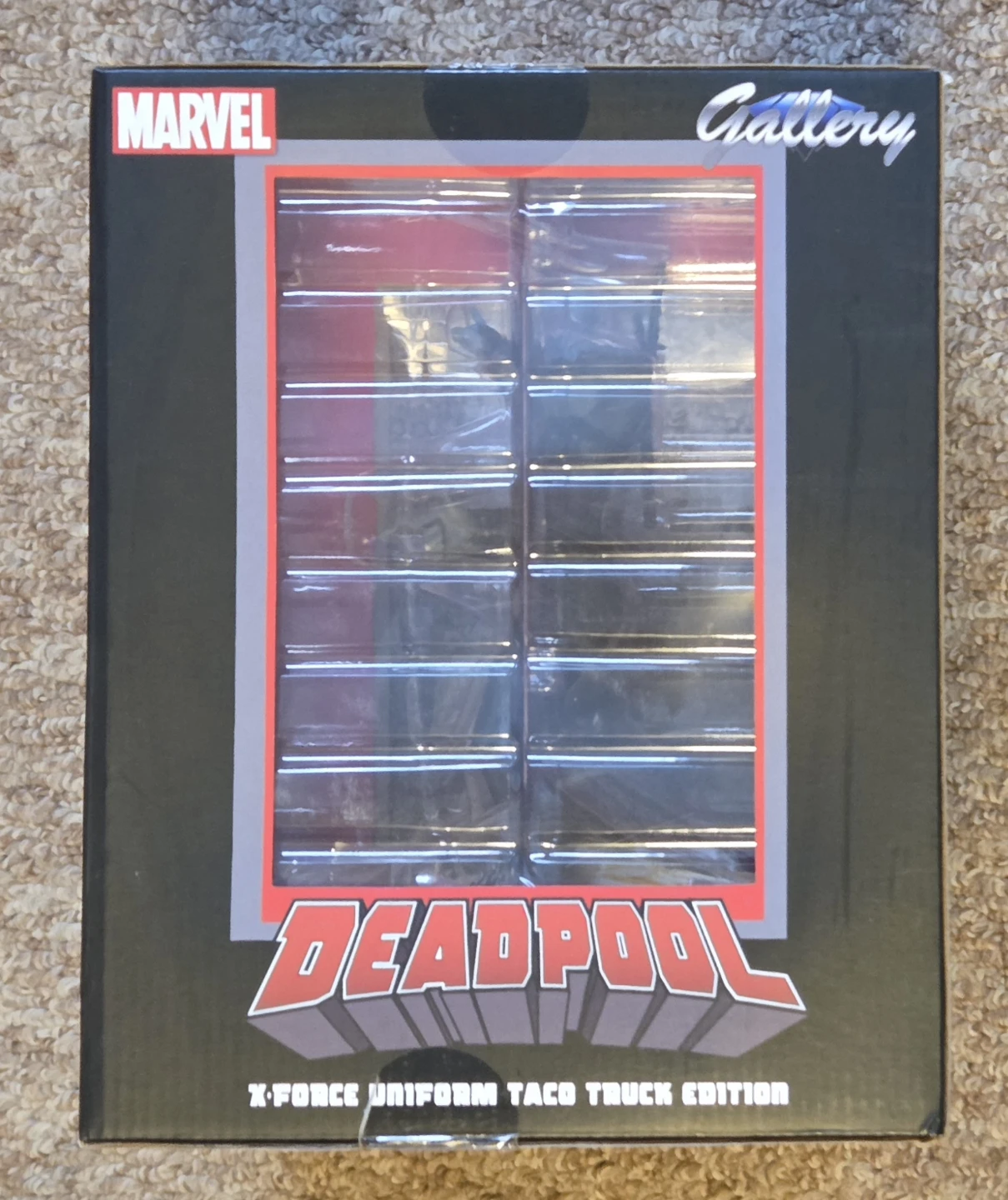 Marvel Deadpool PVC Diorama X-Force Uniform Taco Truck Gallery - photo 3