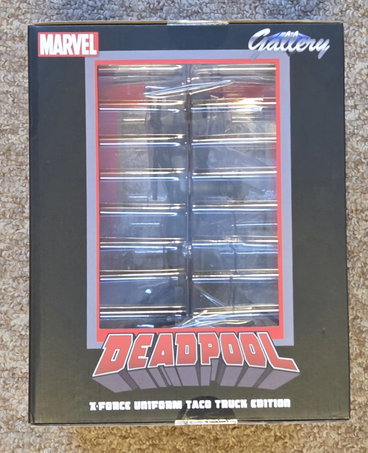 Marvel Deadpool PVC Diorama X-Force Uniform Taco Truck Gallery - photo 4