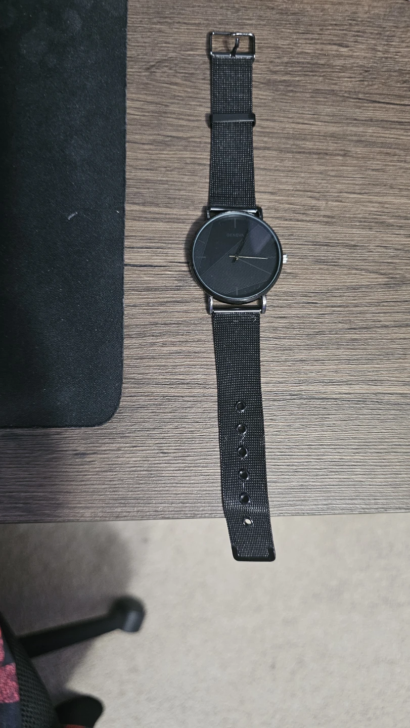 Geneva Black Watch