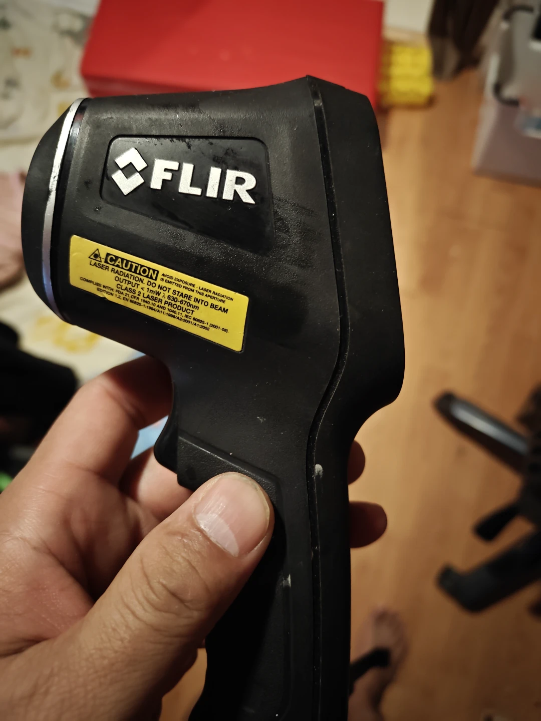 FLIR TG165 Imaging Thermometer