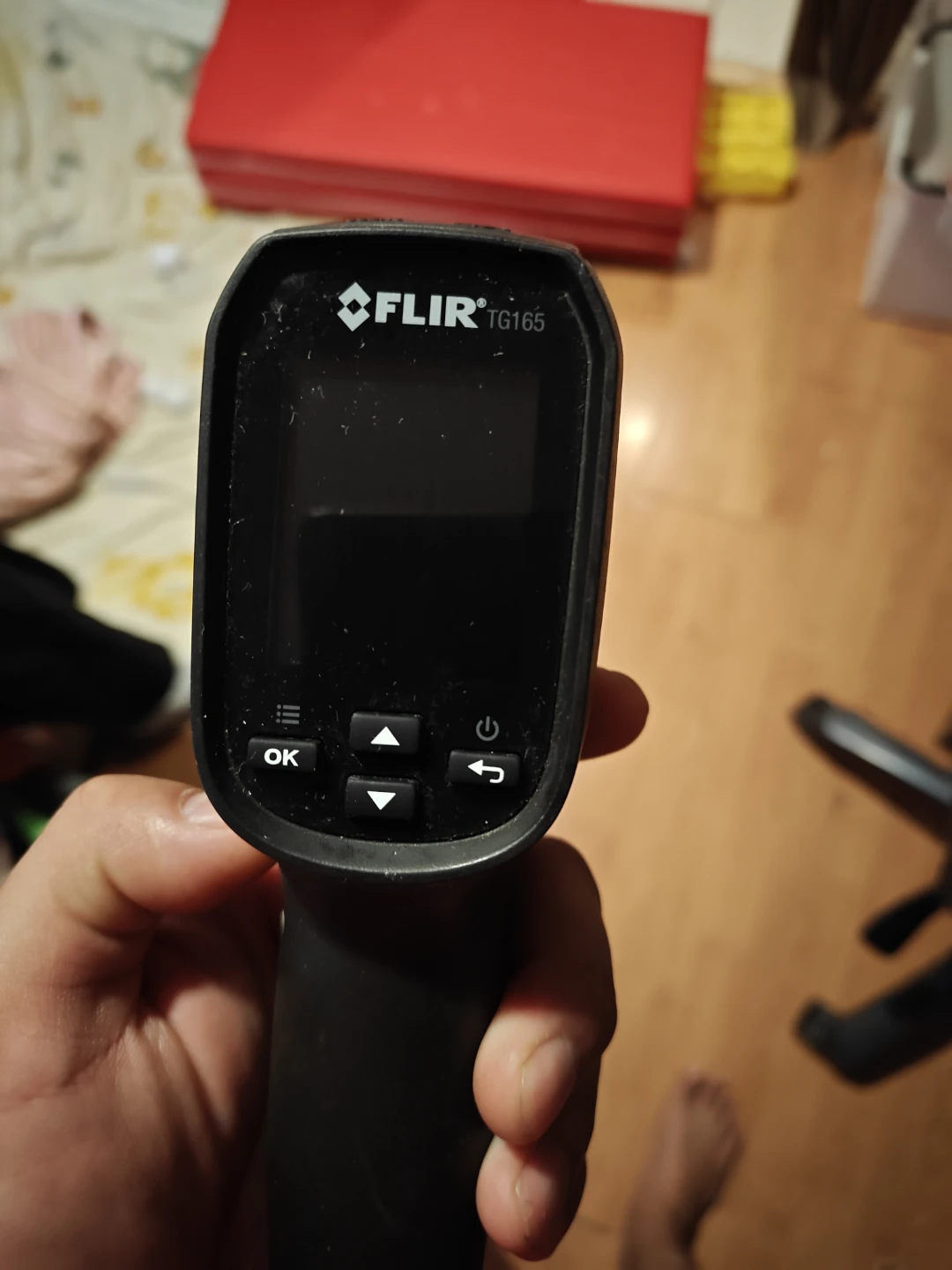 FLIR TG165 Imaging Thermometer - photo 2