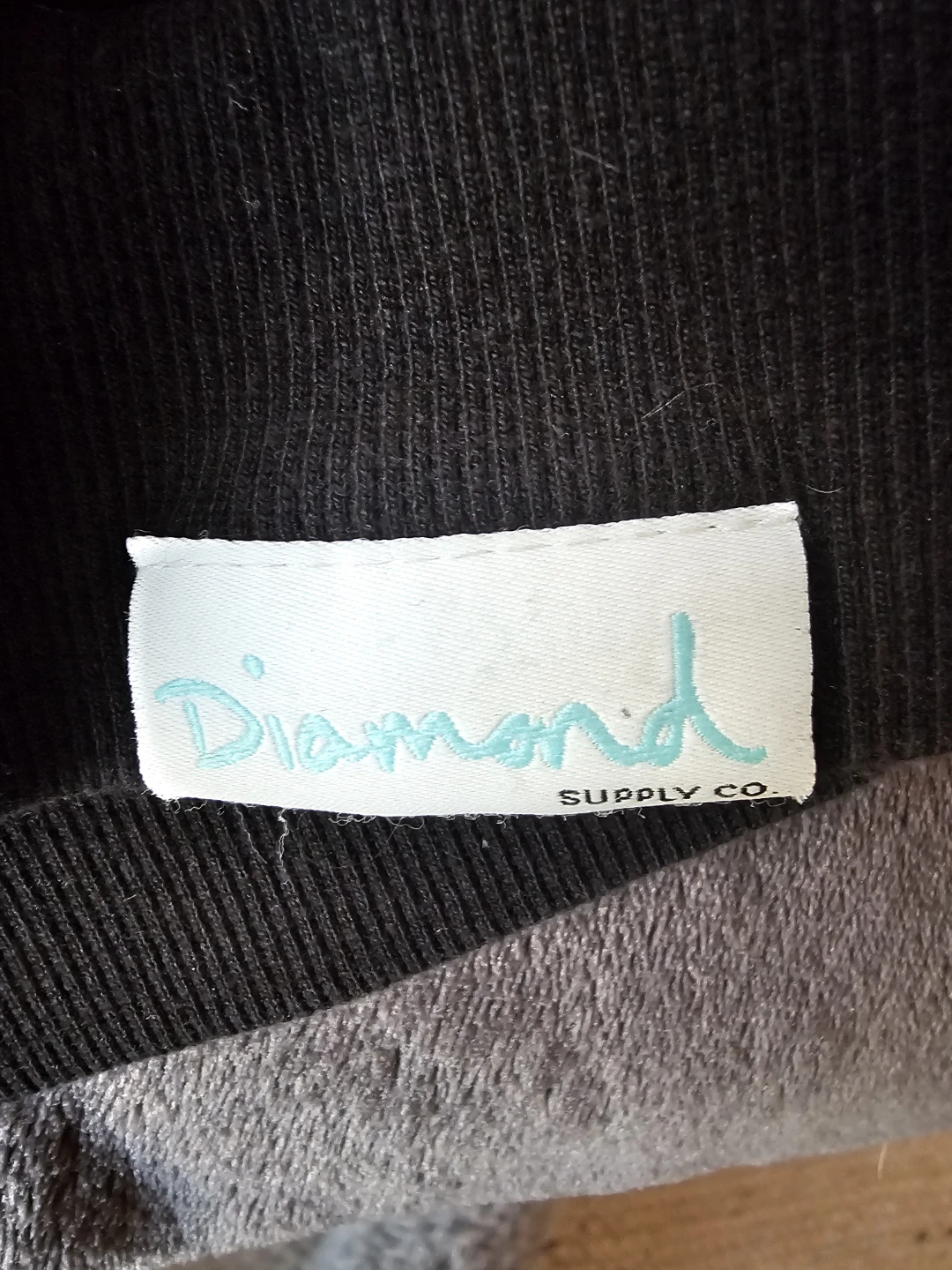 Diamond Supply Co. Black Hoodie - photo 2