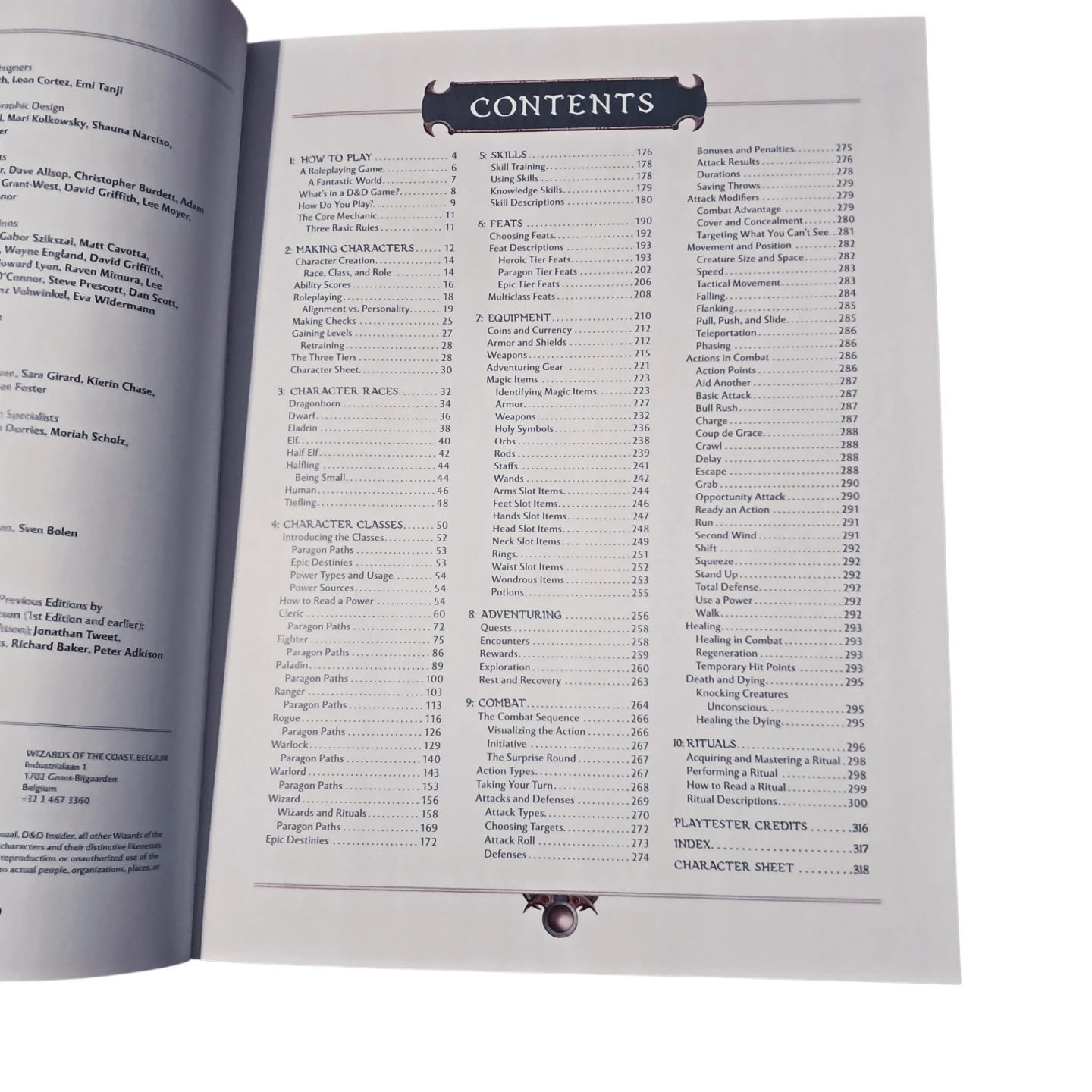 Dungeons & Dragons Player's Handbook - photo 2