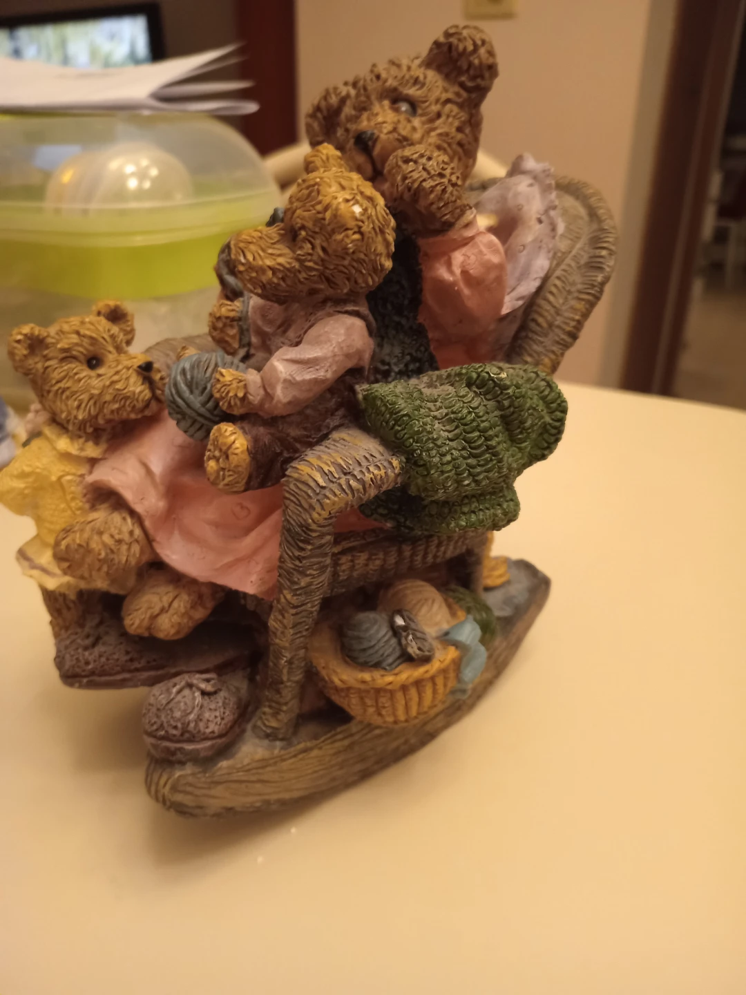 Rocking chair Bears