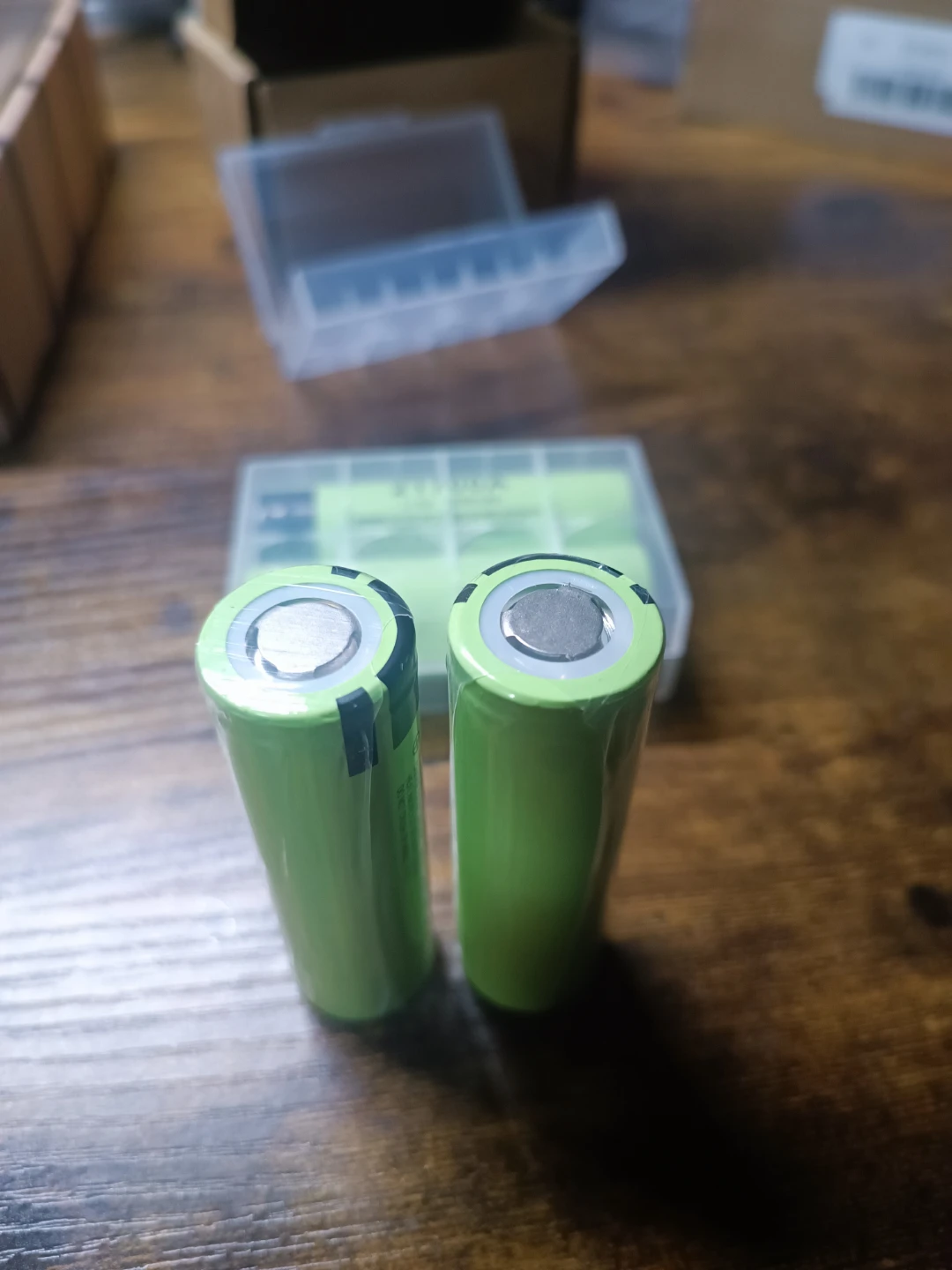 2 pairs Svenirven 21700A Li-ion 5000mAh Batteries (2-pack) - photo 2