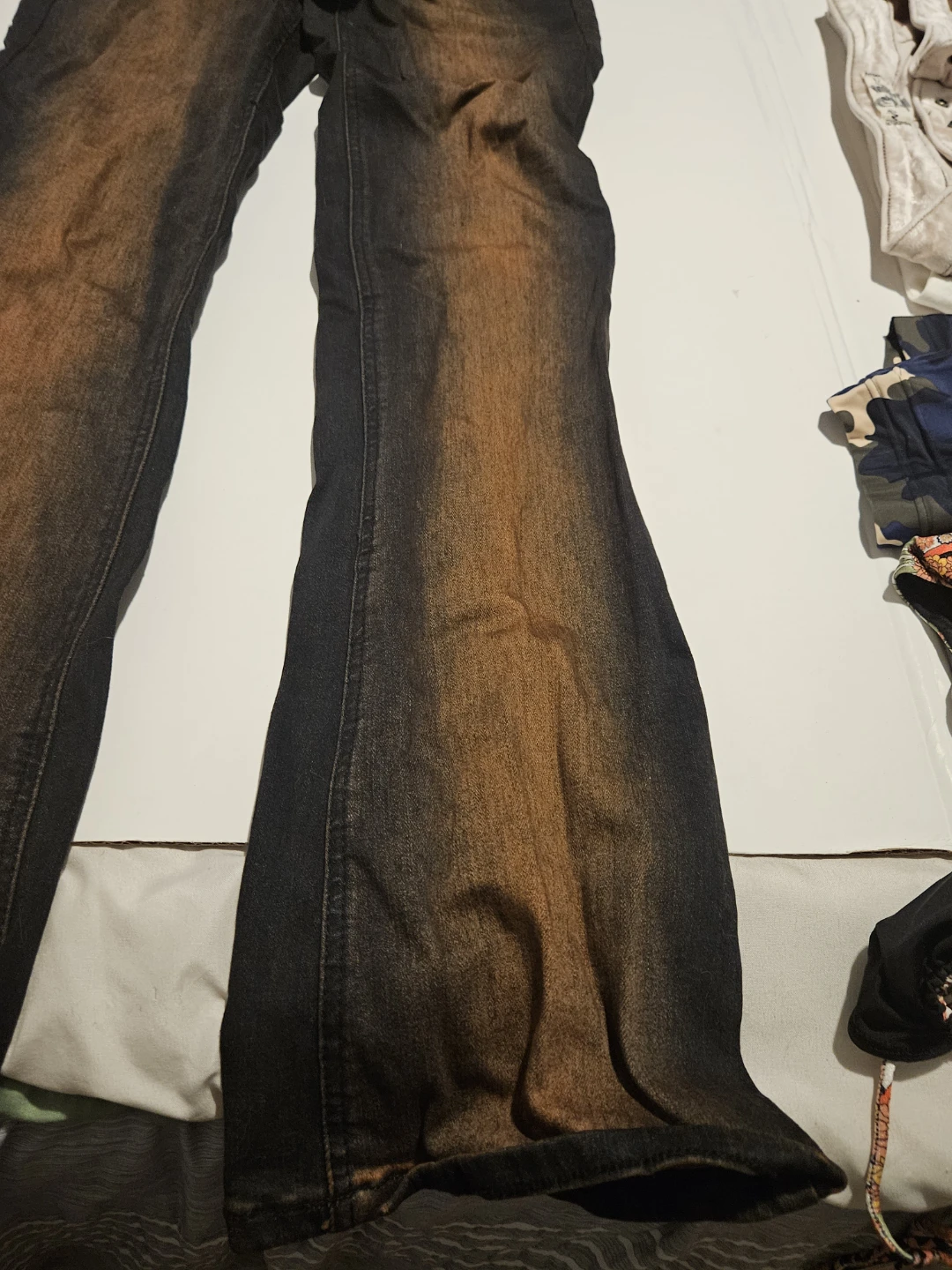 I.AM.GIA Brown & Black Jeans - Size S - photo 3