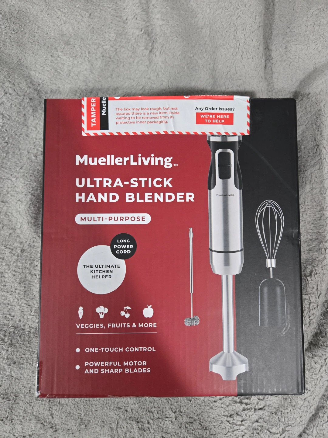 MuellerLiving Ultra-Stick Hand Blender - Multi-Purpose - photo 2