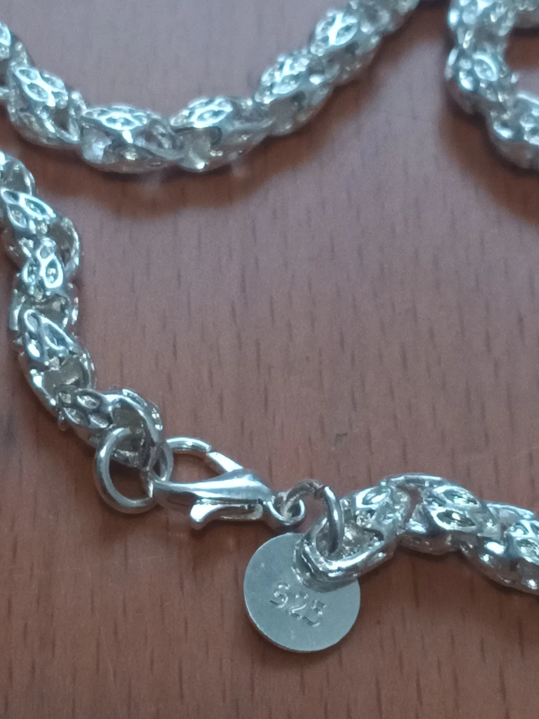 Sterling Silver faucet chain - photo 4