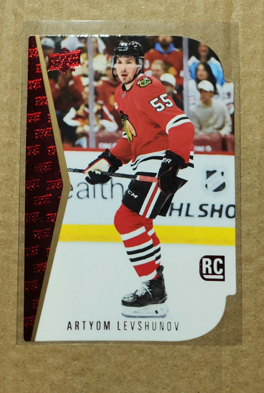 Pick Up Artyom Levshunov Rookie Card Chicago Blackhawks
