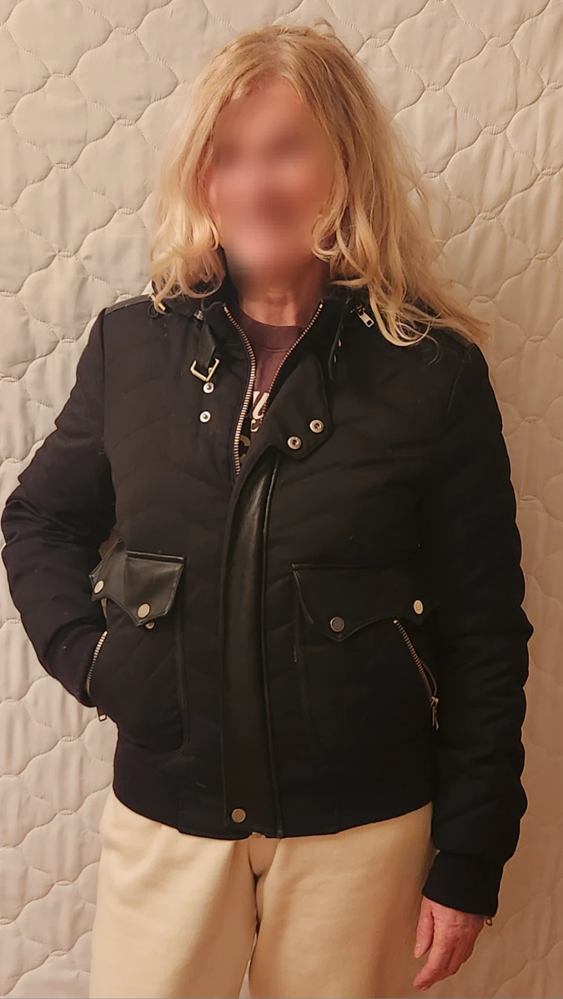 THE KOOPLES Black Quilted Puffer Jacket with Hood - photo 2