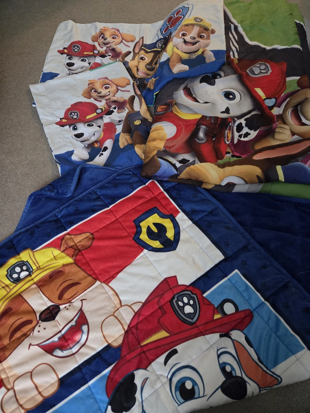 Paw Patrol Kids Bedding Set