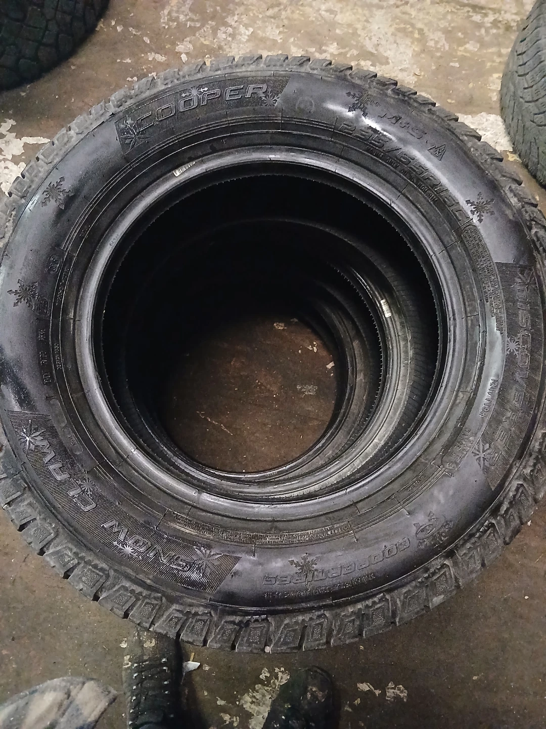 3 Cooper Discoverer Snow Claw 235/65R16 Tires - photo 5