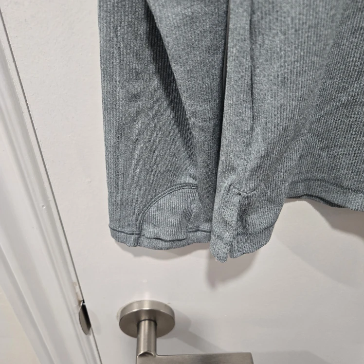 Athleta Teal Henley Longsleeve - photo 3