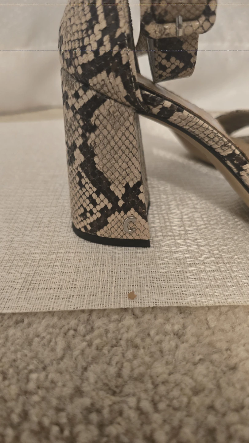 Circus by Sam Edelman Snakeskin Heels - photo 5