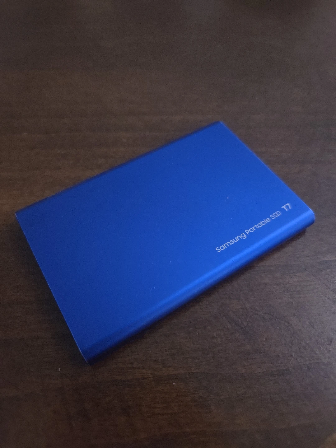 Samsung Portable SSD T7 Blue 2TB