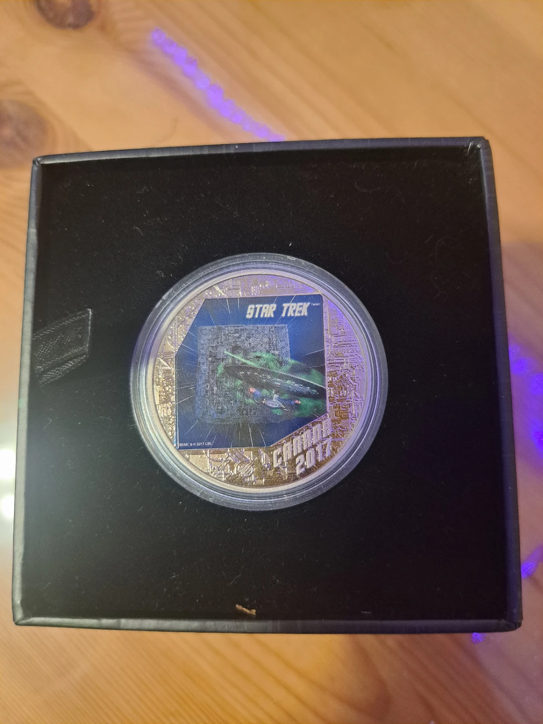 Canadian Mint Star Trek 20 Dollar Coin 2017