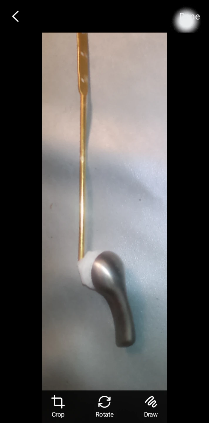 🥕 Toilet Flush Lever