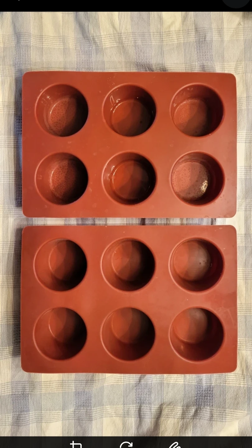 Silicone Muffin Pans (Set of 2)