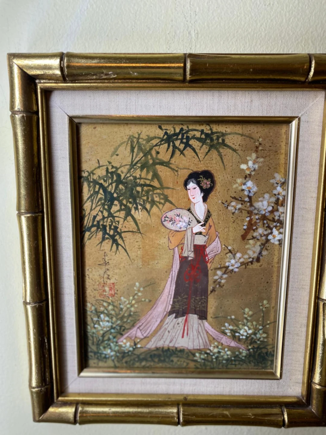 Framed Asian Art