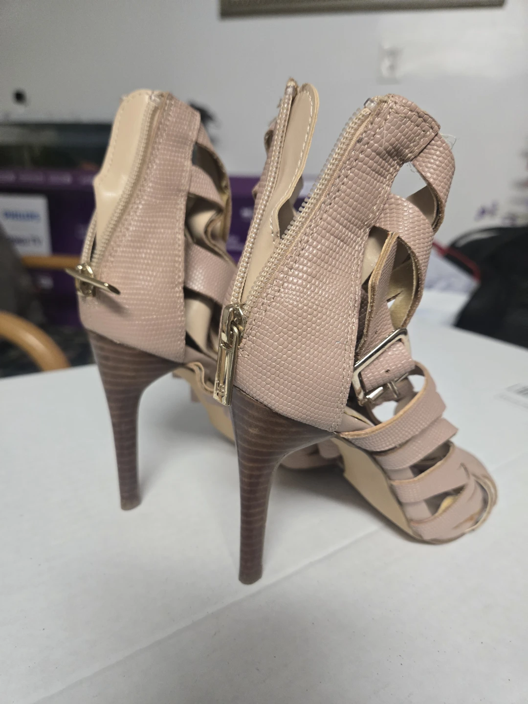 Jeanne Beker Heels - Size 6🏆 - photo 2