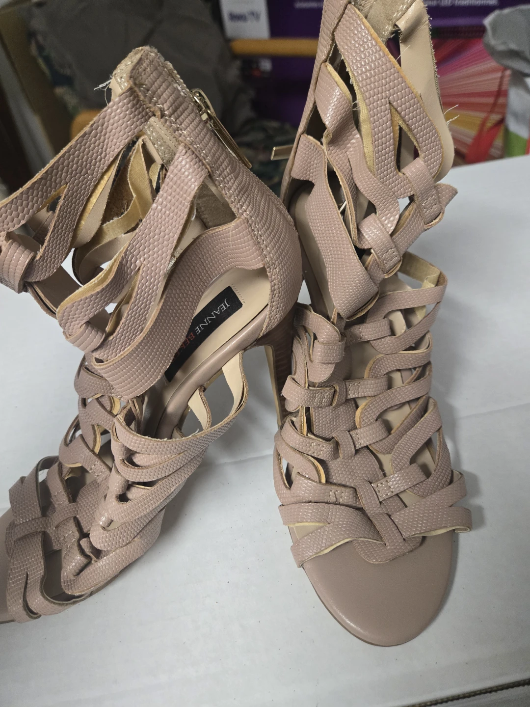 Jeanne Beker Heels - Size 6🏆 - photo 3