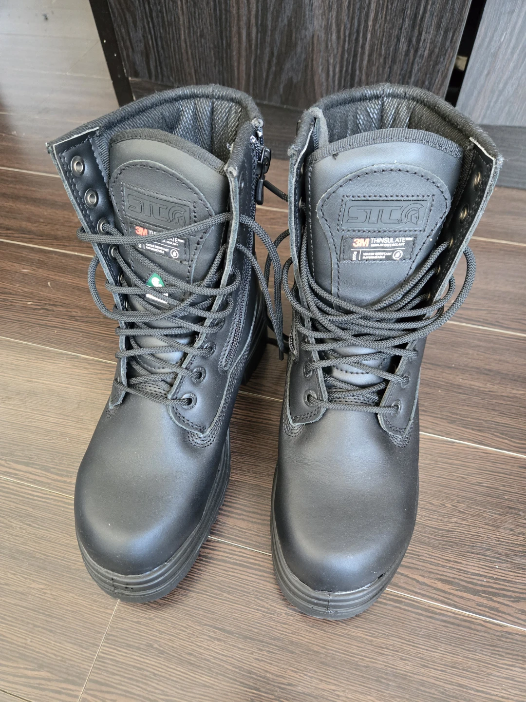 Winter and Work Leather Boots US 7" - photo 3