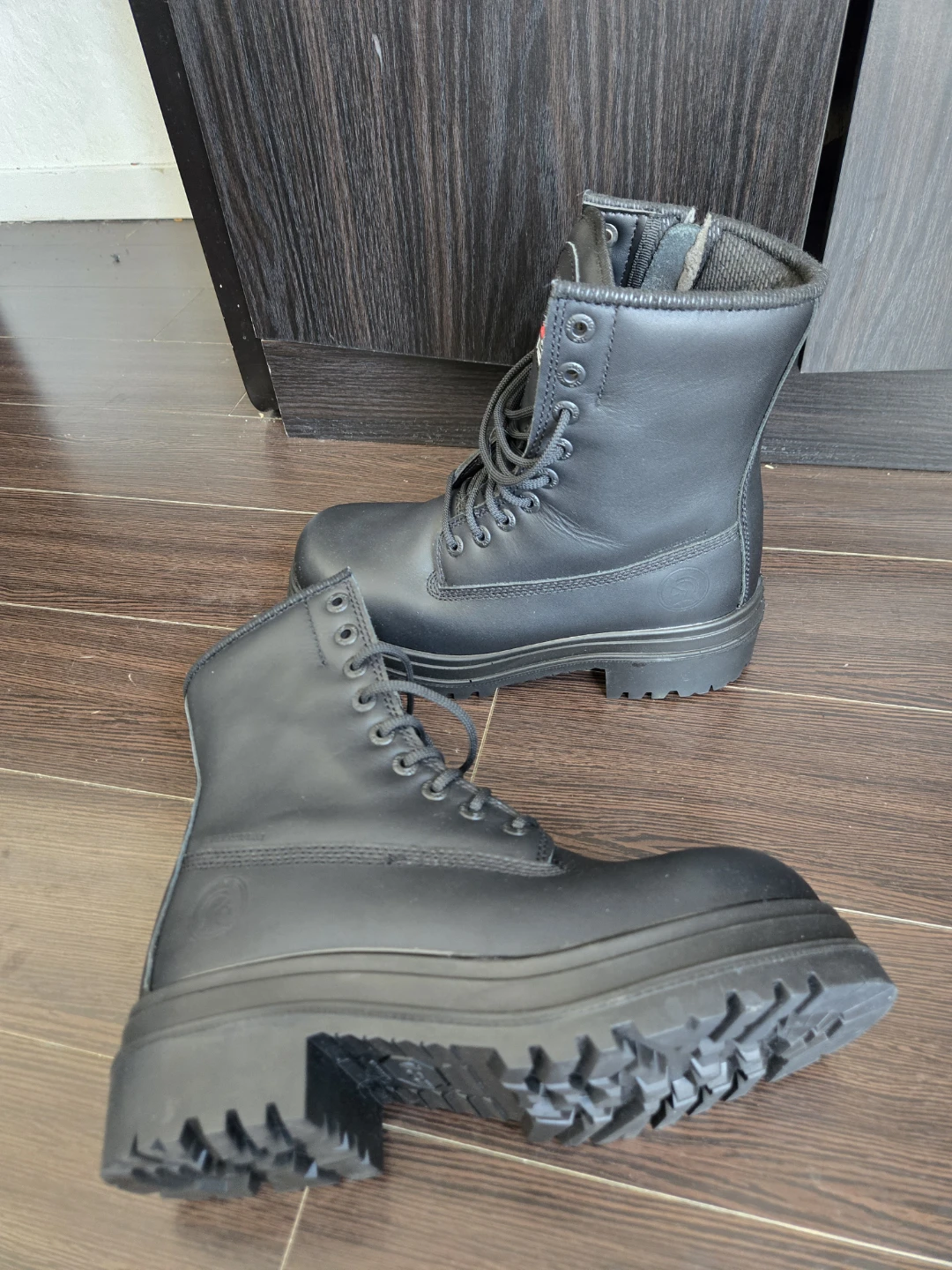 Winter and Work Leather Boots US 7" - photo 4